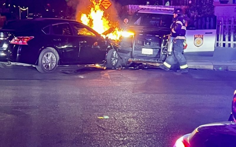 South Sacramento Police Chase: Suspect Arrested After Collision with Cop Car