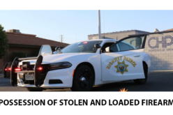 Individual with Outstanding Warrant Arrested with Stolen Loaded Firearm