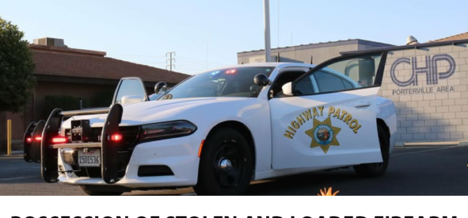 Individual with Outstanding Warrant Arrested with Stolen Loaded Firearm