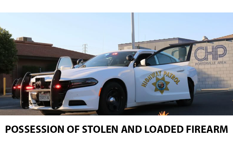 Individual with Outstanding Warrant Arrested with Stolen Loaded Firearm