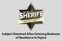 Seaside Man Detained Following Residential Entries in Pajaro