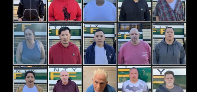 Operation Meltdown: 17 Arrested in North Auburn Drug Trafficking Investigation