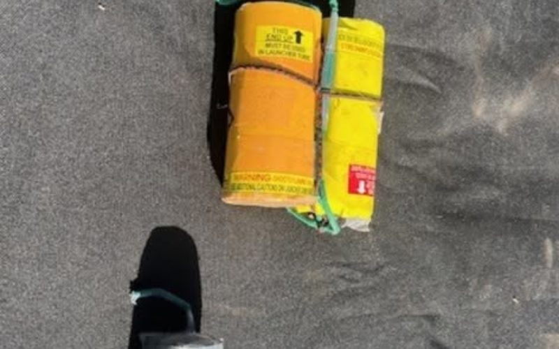 Homemade Fireworks & Explosives Found in Probationer’s Vehicle