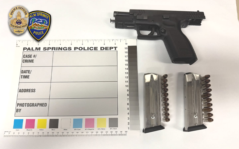 Palm Springs Operations Result in Illegal Firearms Seizures