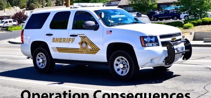 Operation Consequences Leads to Multiple Felony Arrests and Firearm Seizures
