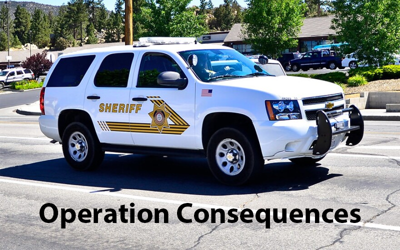 Operation Consequences Leads to Multiple Felony Arrests and Firearm Seizures