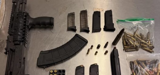 South Sacramento Suspect Arrested for Illegal Weapons and Released by Court on Own Recognizance