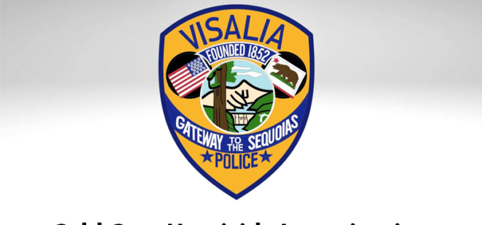 Visalia Police Identify Suspect in 2022 Cold Case Homicide