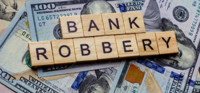 Authorities in Sonoma County Reportedly Arrest Serial Bank Robbery Suspect