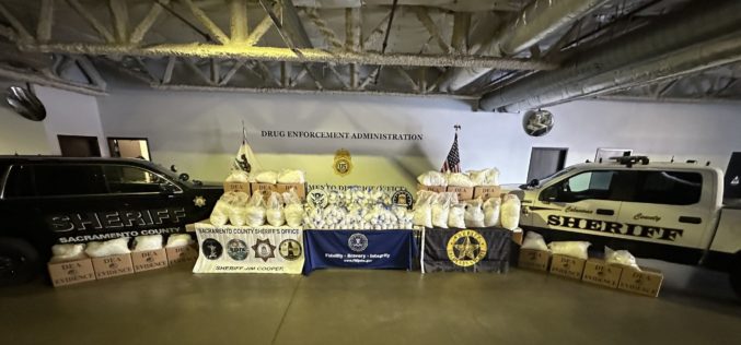 Major Drug Trafficking Operation Disrupted in Central California; Authorities Reportedly Seize 1,500 Lbs. of Meth