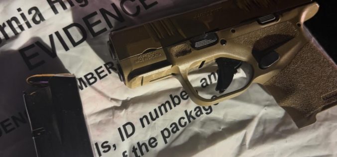 CHP Arrest: DUI and Unregistered Firearm Seizure in Castroville