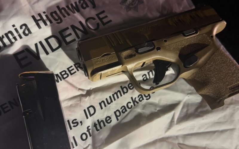 CHP Arrest: DUI and Unregistered Firearm Seizure in Castroville