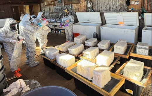 Operation Trash Panda Shutters Clandestine Drug Labs