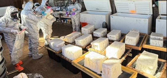 Operation Trash Panda Shutters Clandestine Drug Labs