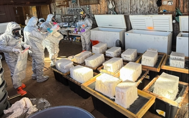 Operation Trash Panda Shutters Clandestine Drug Labs