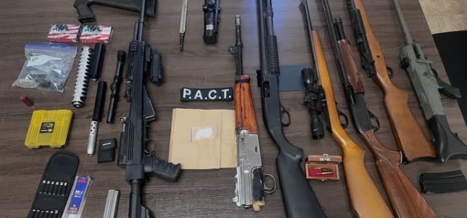 Probation Compliance Check Leads to Seizure of Weapons and Narcotics in Desert Hot Springs