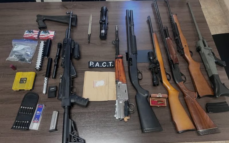 Probation Compliance Check Leads to Seizure of Weapons and Narcotics in Desert Hot Springs