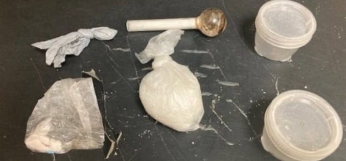 Methamphetamine Arrest Following Bicycle Stop in Winterhaven