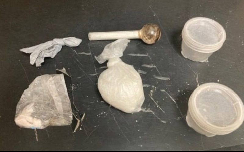 Methamphetamine Arrest Following Bicycle Stop in Winterhaven