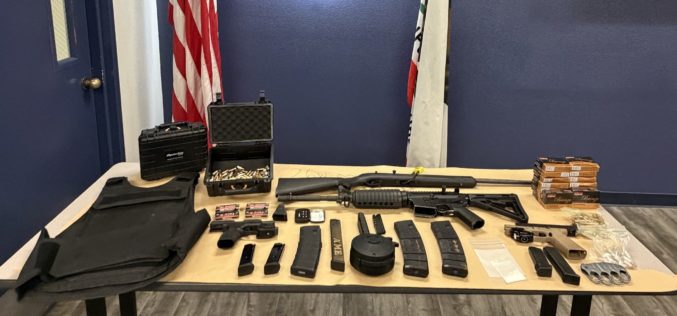 Aviation Way Shooting Investigation in Watsonville: Firearms Seized & 2 Arrested