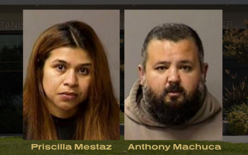 Salida Couple Charged with Torture and Child Abuse Following SVU Investigation