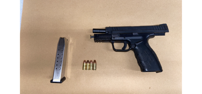 Juveniles Arrested on Gun Charges in Los Banos