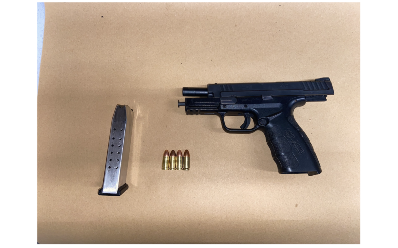 Juveniles Arrested on Gun Charges in Los Banos