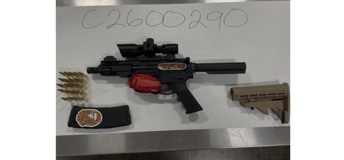 Corcoran Man, 20, Arrested on Suspicion of Selling Firearms Illegally