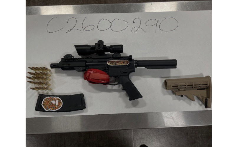 Corcoran Man, 20, Arrested on Suspicion of Selling Firearms Illegally