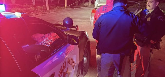 Santa Cruz CHP Seizes Unregistered Firearm in Hwy 152 DUI Arrest