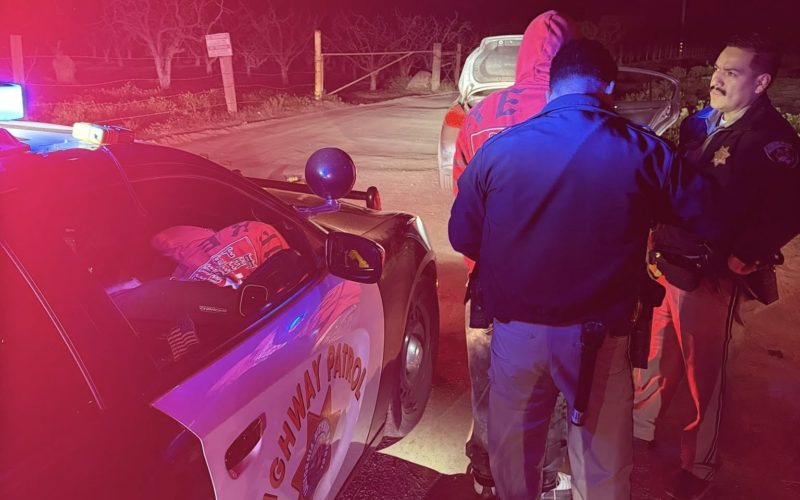 Santa Cruz CHP Seizes Unregistered Firearm in Hwy 152 DUI Arrest