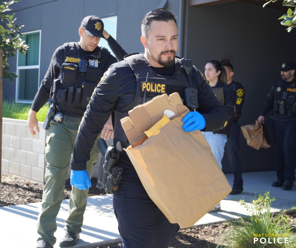 Aviation Way Shooting Investigation in Watsonville: Firearms Seized & 2 ...