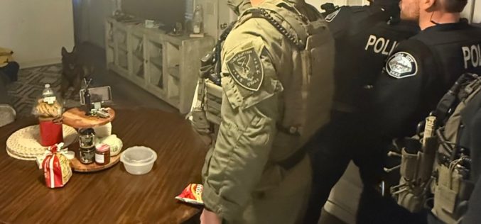 Unity in Action: YCPD and YCSO Collaborate for Safe Homicide Arrest