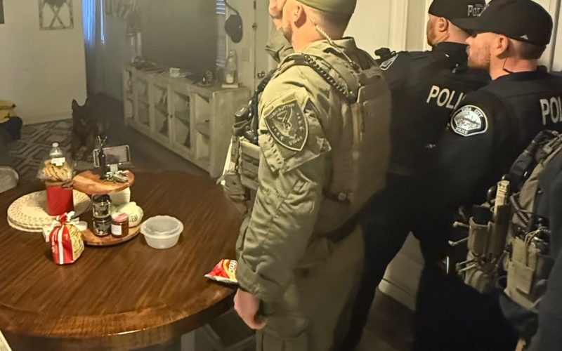 Unity in Action: YCPD and YCSO Collaborate for Safe Homicide Arrest