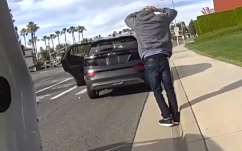 Two Los Angeles Residents Arrested Following Irvine Package Theft and Property Damage