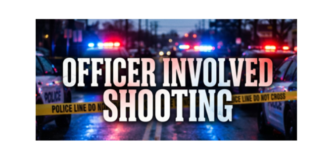 Weed PD Traffic Stop Leads to Fatal Officer-Involved Shooting