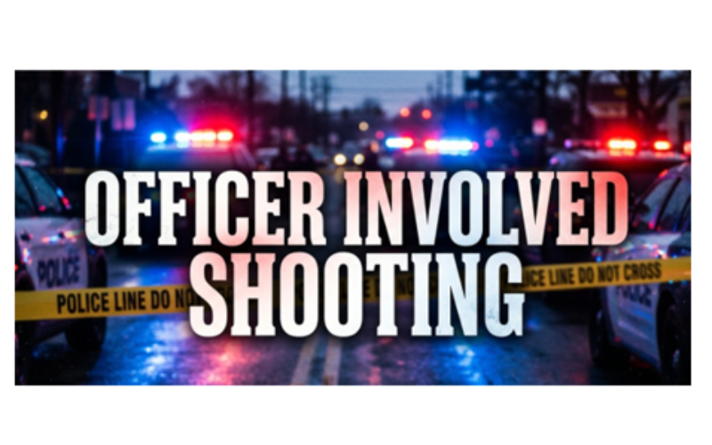 Weed PD Traffic Stop Leads to Fatal Officer-Involved Shooting