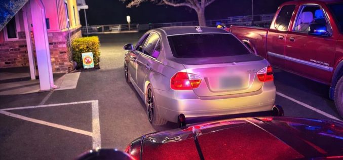 Two Arrested Following Traffic Stop and Foot Pursuit in Lakeport