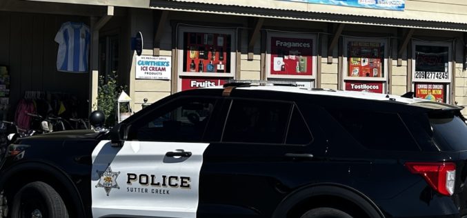 Sutter Creek Police and ACCNET Execute Search Warrant at Local Business Suspected of Selling THC Products to Minors