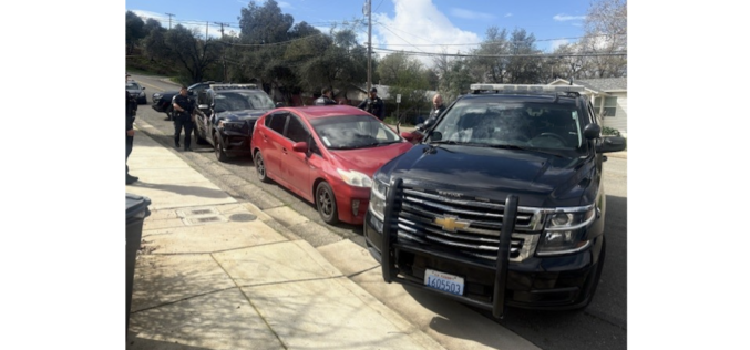 Redding Man Arrested for Allegedly Driving While High on Nitrous