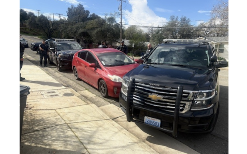 Redding Man Arrested for Allegedly Driving While High on Nitrous