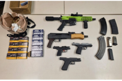 Three Arrested After Kern County Sheriff’s Deputies Reportedly Find Illegal Weapons in Vehicle