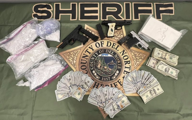 Del Norte County Deputies Seize Over 3 Pounds of Fentanyl