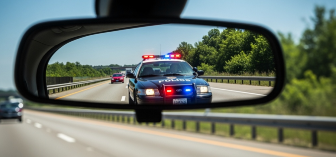 Stolen Vehicle Suspect Arrested Following Police Chase along Interstate 580 in Oakland