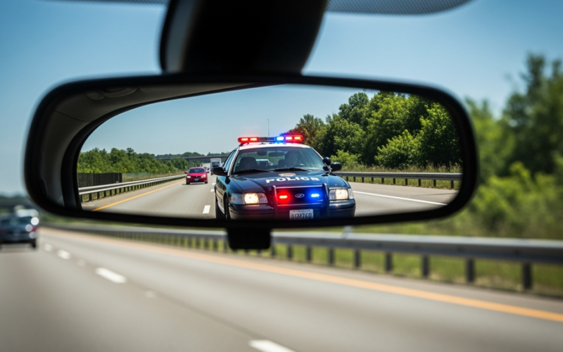 Stolen Vehicle Suspect Arrested Following Police Chase along Interstate 580 in Oakland