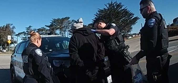 Marina Police Arrest Registered Sex Offender on Felony Warrants