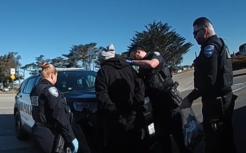 Marina Police Arrest Registered Sex Offender on Felony Warrants