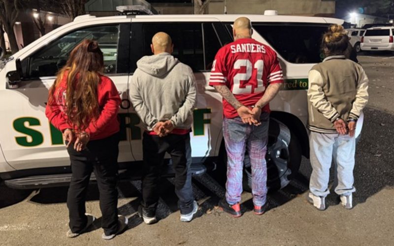 Multiple Arrests and Recovery of Stolen Mail Following Yolo County Investigation