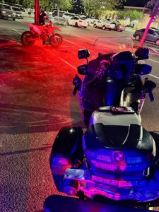 image from scene - courtesy of visalia pd