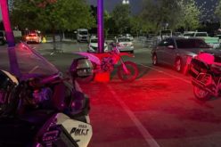 Dirt Bike Chase Ends in Visalia Walmart Parking Lot